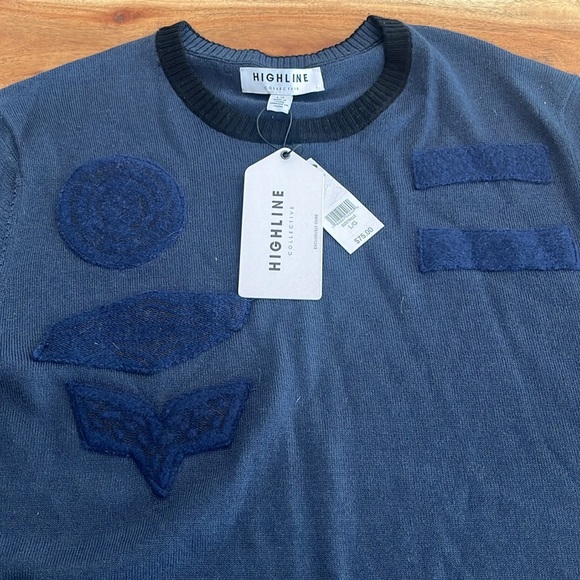 Highline Collective light wool blend sweater men’s large from Ten  10 Tree - Picture 2 of 11